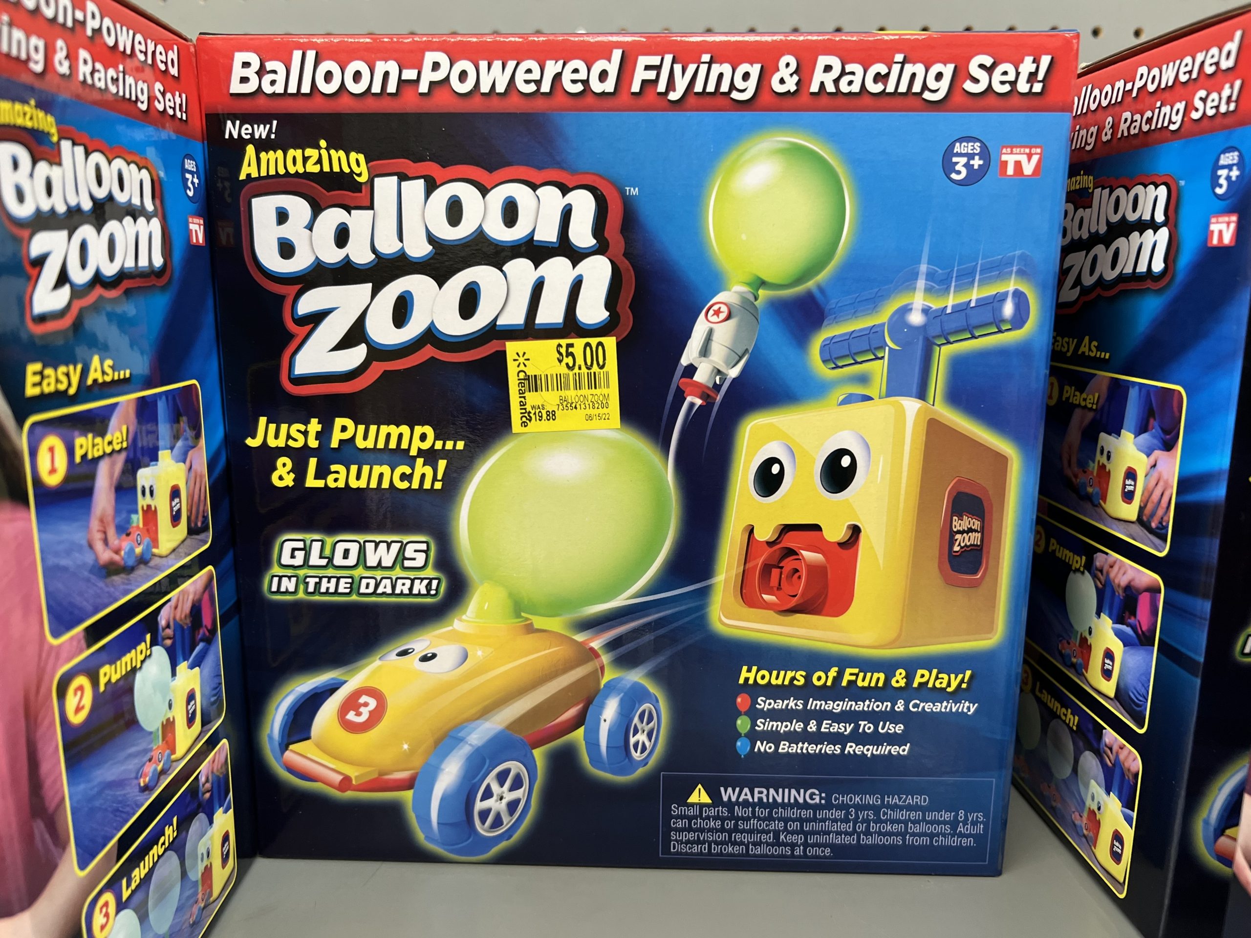 Amazing Balloon Zoom On Clearance At Walmart