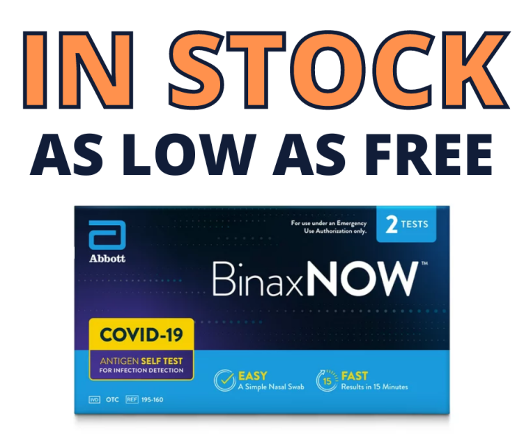 Covid Test Kits In Stock And Possibly FREE From Walmart!