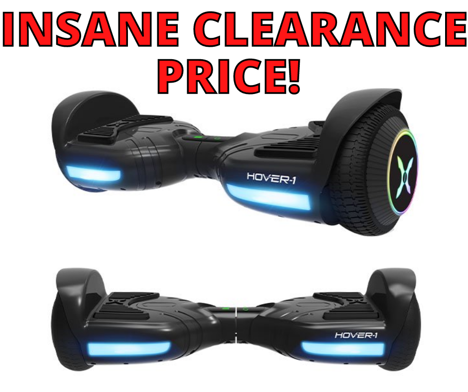 Hover-1 Blast Hoverboard $19 Walmart Clearance Deal!!!  RUN TO RIDE!
