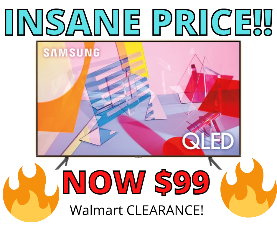 SAMSUNG 65″ Smart QLED TV INSANE Clearance Price at Walmart!
