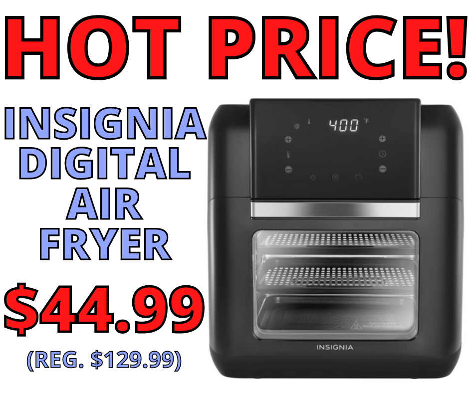 Insignia Digital Air Fryer! On Sale Now!
