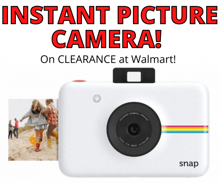 Polaroid Snap Only $19 at Walmart!!!!! (was $127.88!)