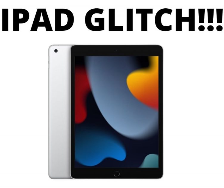 Apple IPad Glitch RUN!!