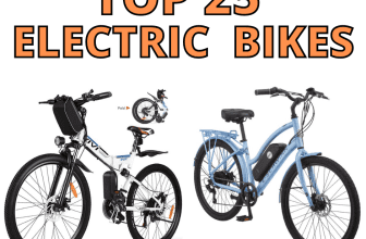 Top 25 Electric Bikes For Sale!