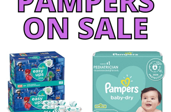 Pampers Diapers And Wipes ON SALE – STOCK UP DEALS