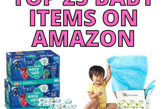 Amazon Top 25 Baby Best Sellers 2022