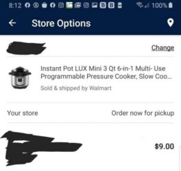 Instant Pot 3QT Only $9 (Was $60)