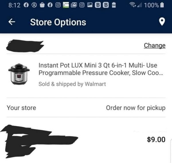 Instant Pot 3QT Only $9 (Was $60)