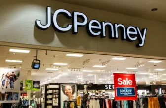 JCPenney malls Simon retail