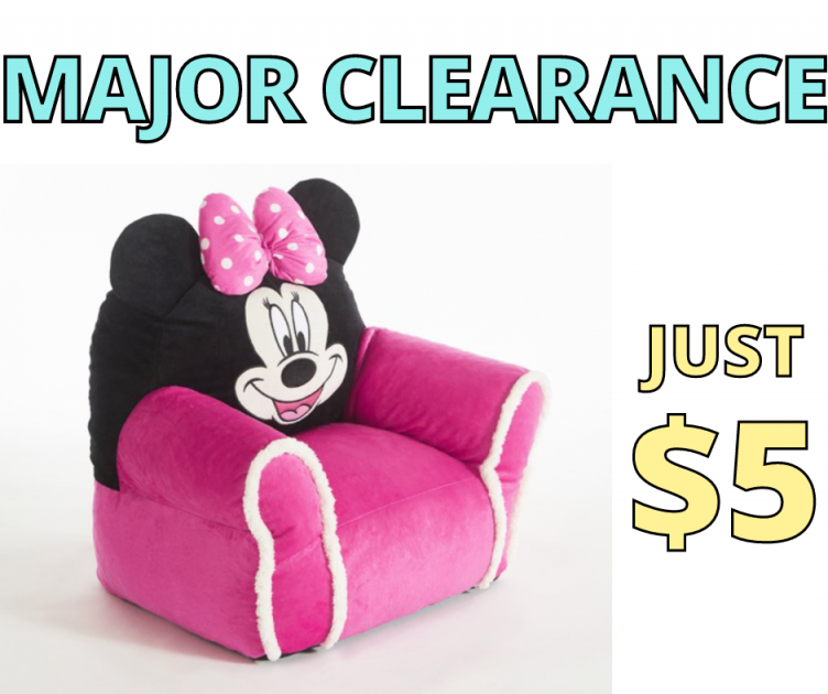 Bean Bag Chair For Kids $5 Clearance At Walmart!
