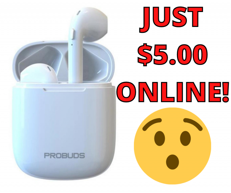ProBuds Wireless Earbuds Just $5.00 For Black Friday!