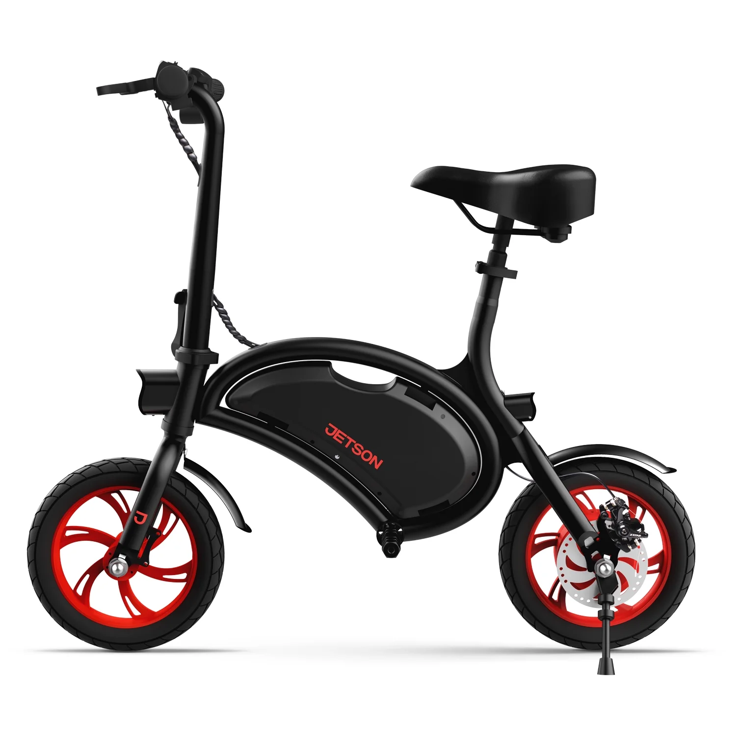 Jetson Bolt Folding Electric Ride-On Bike Only $100! Was $398!