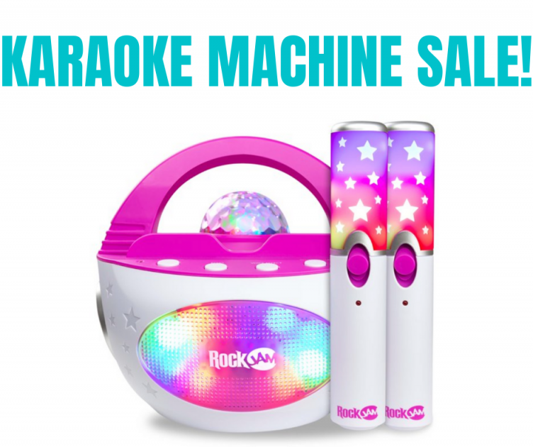 Bluetooth Karaoke Machine On Sale!