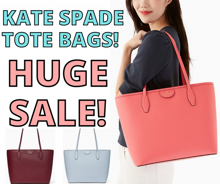 Kate Spade Tote Bags! Major Savings!