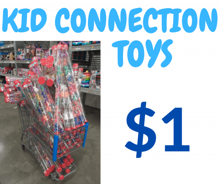 Kid Connection Toy Tubes ONLY $1 at Walmart!!!!  (was $5.97)