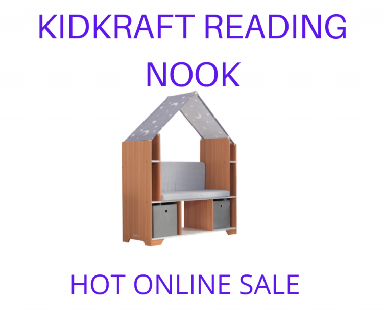 KidKraft Little Dreamer Reading Nook Huge Markdown!