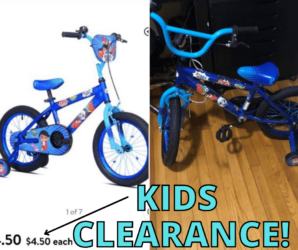 Ryans World 16″ Bike only $4.50 at Walmart!!!!