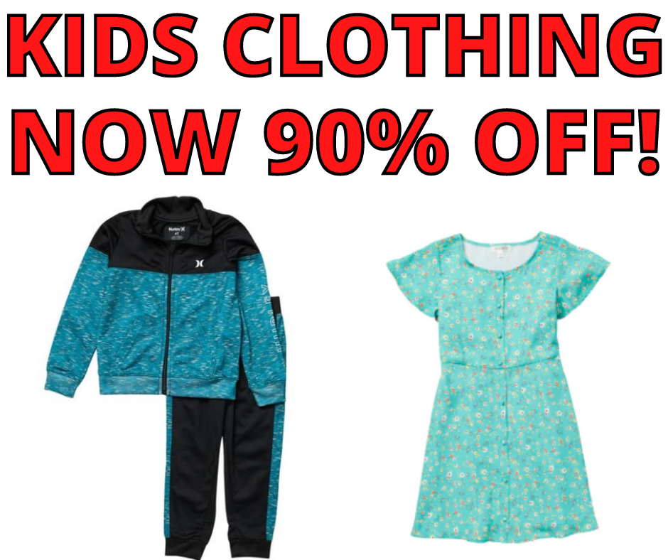 Kids Clothes and Shoes Now 90% Off at Nordstrom Rack!