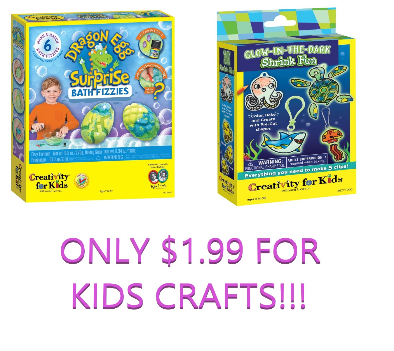 Kids Crafts Kits ONLY $1.99 Online!! Stock Up for Home!