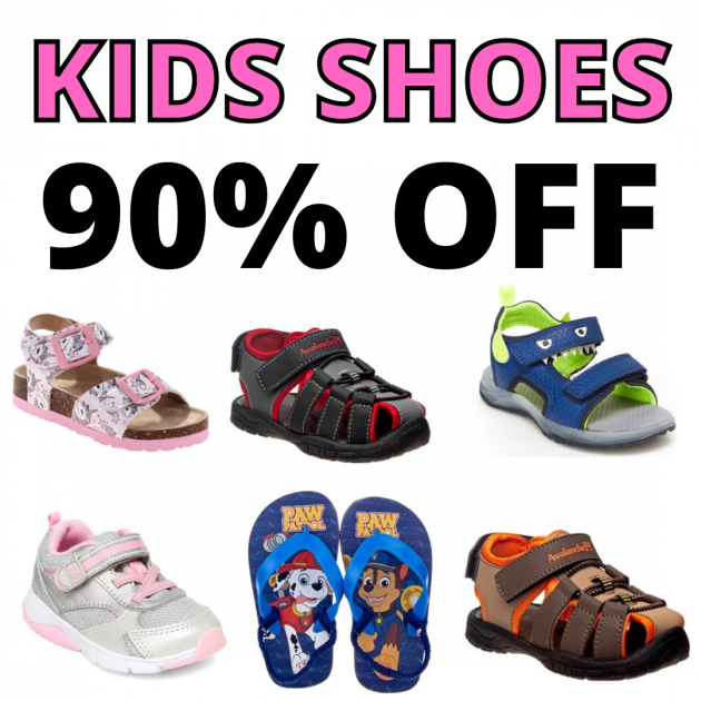 Kids Shoes Up To 90% OFF