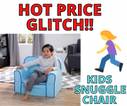 KIDS SNUGGLE CHAIR