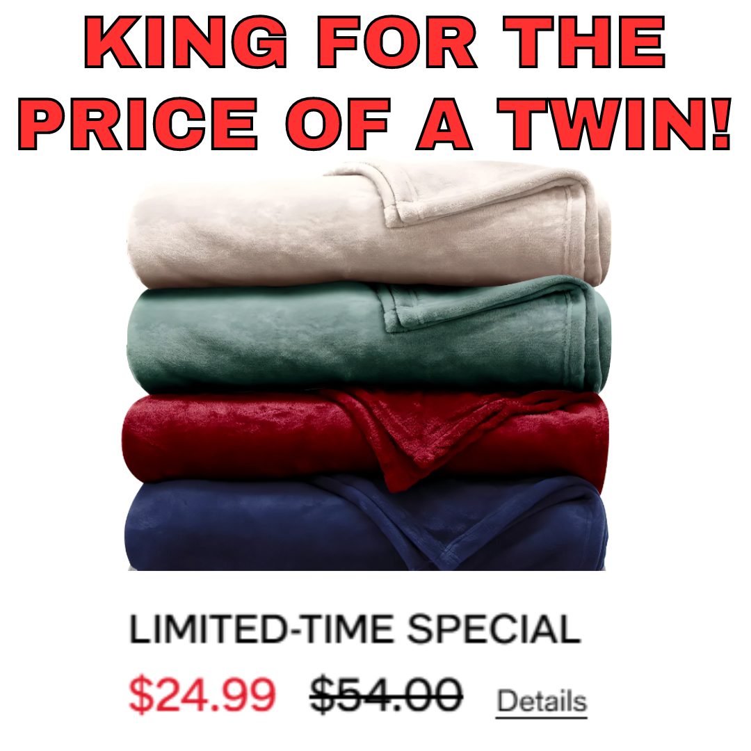 KING FOR THE PRICE OF A TWIN