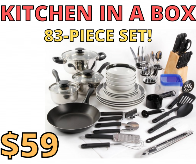 Kitchen In A Box! Tons Of Items Super Cheap!