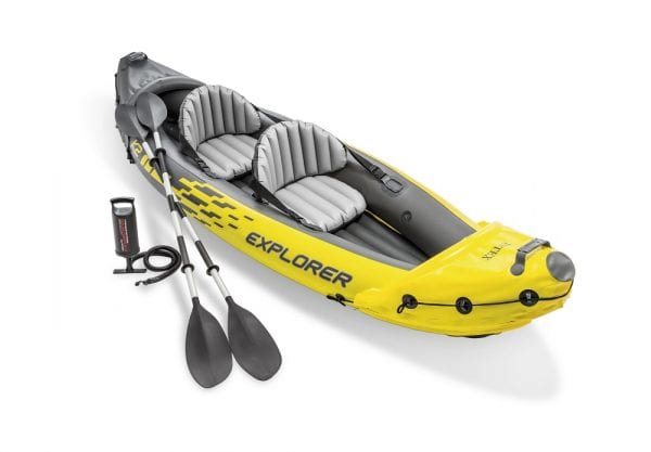 Intex Explorer Kayak Only $97 At Walmart!