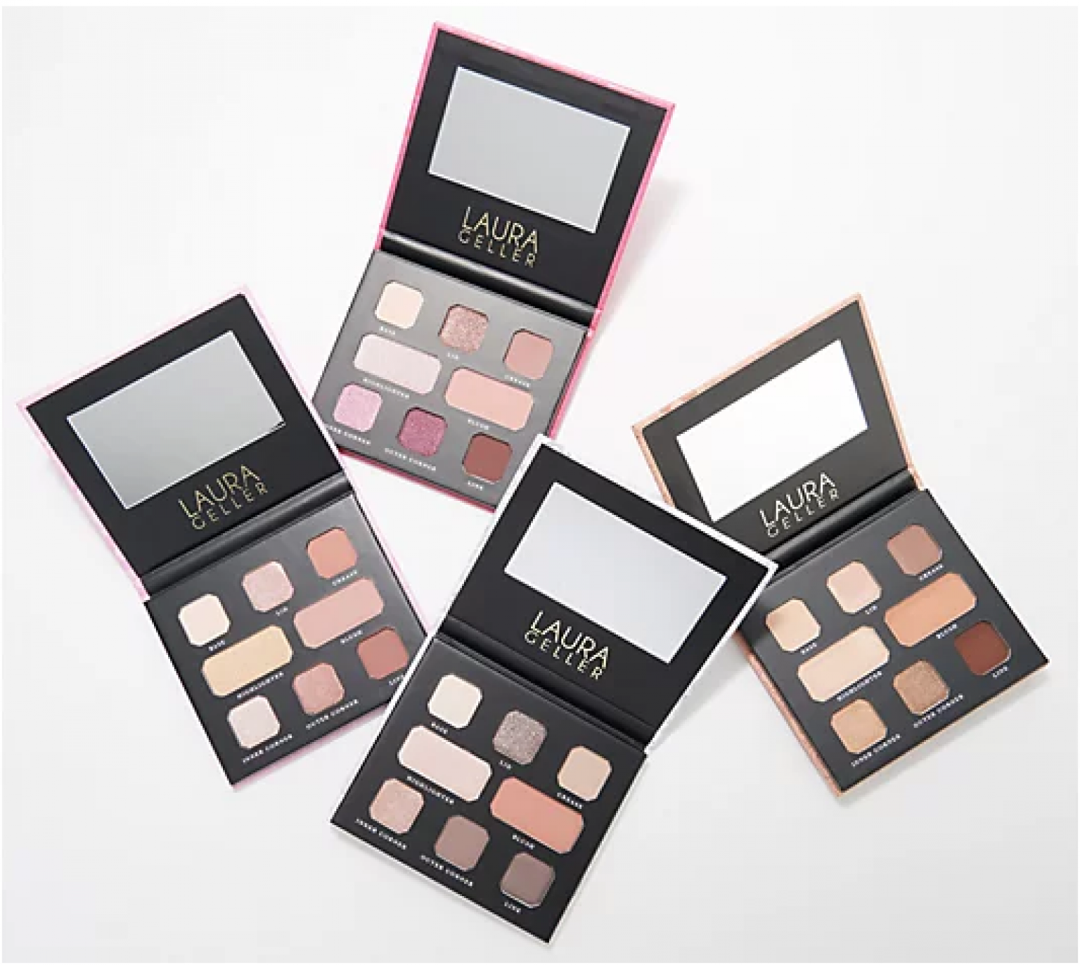 Laura Geller Full Face Palettes Set Of 4 Just $20! Reg $76 – Yes We Coupon