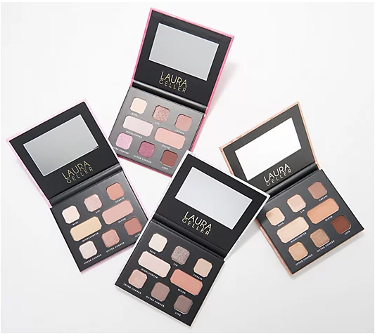 Laura Geller Full Face Palettes Set Of 4 JUST $20! REG $76 – Yes We Coupon