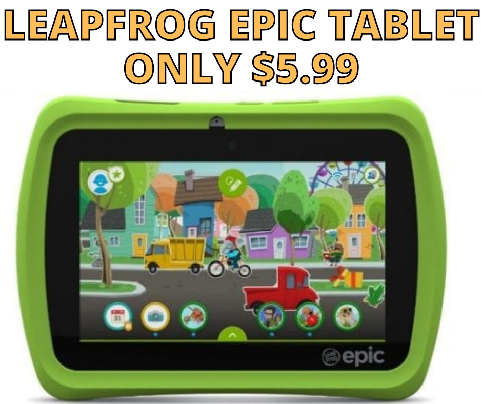 Leapfrog 7 Tablet ONLY $5.99 At Walmart!!!!