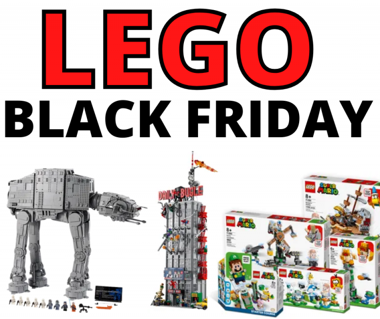LEGO BLACK FRIDAY HAS STARTED AND IS HOT!