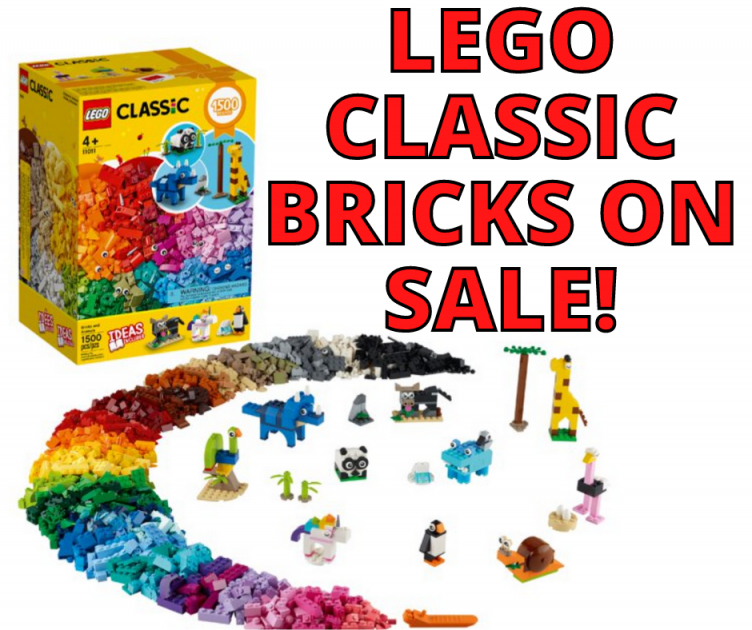 Lego Classic Bricks Building Set!