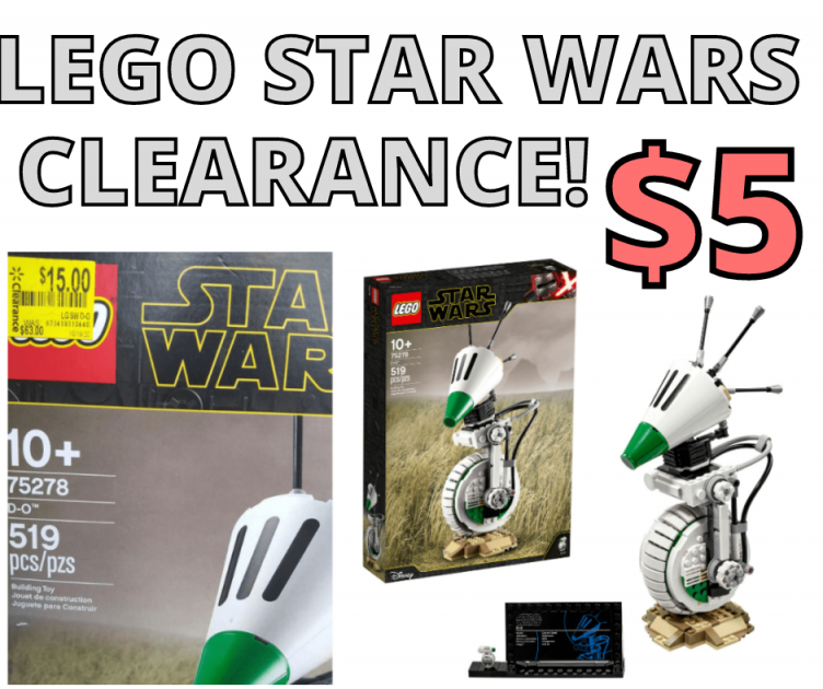 LEGO Star Wars D-O HUGE Price Drop!