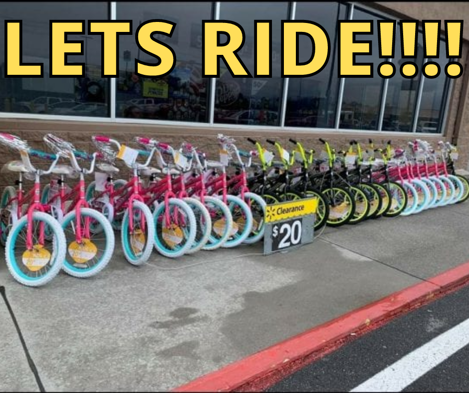 walmart black friday kids bikes