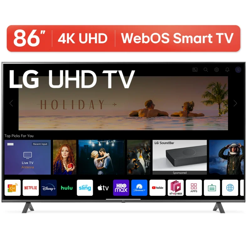 LG 86 4K UHD Smart TV 120 Hz webOS 86UQ7070ZUD d0c082a8 9e46 4e51 b012 05bfe68c75e5.a8991fa3dfa501ea5a9968aba966cc15