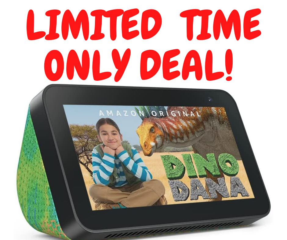 LIMITED TIME ONLY DEAL