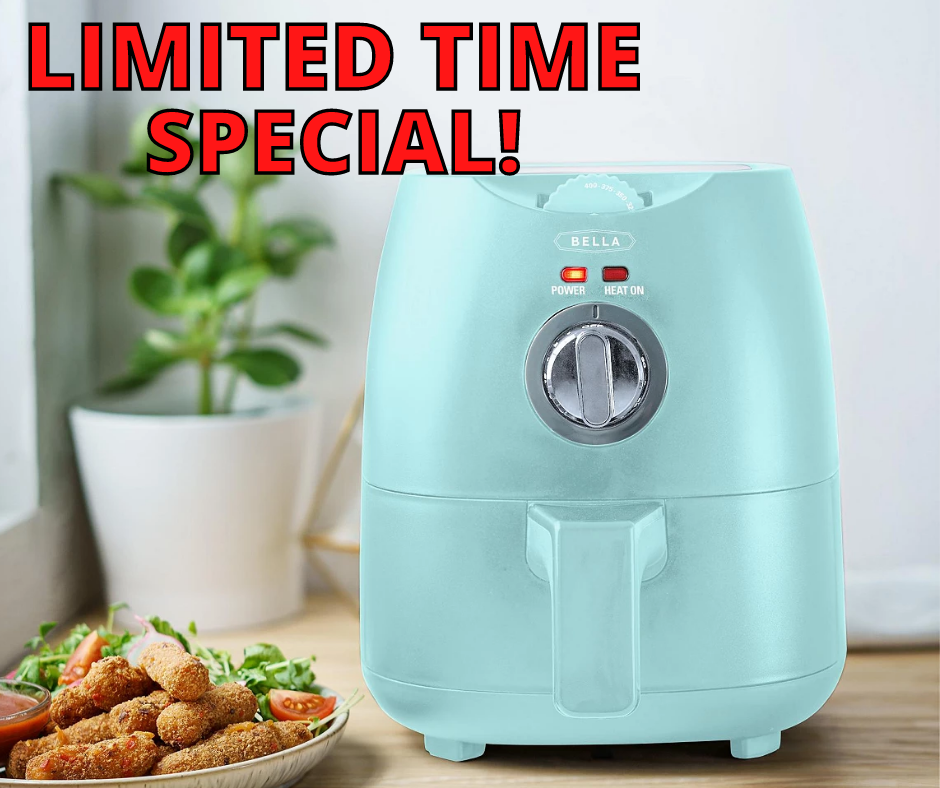 Bella Electric Air Fryer HOT PRICE!!  Limited Time Only!