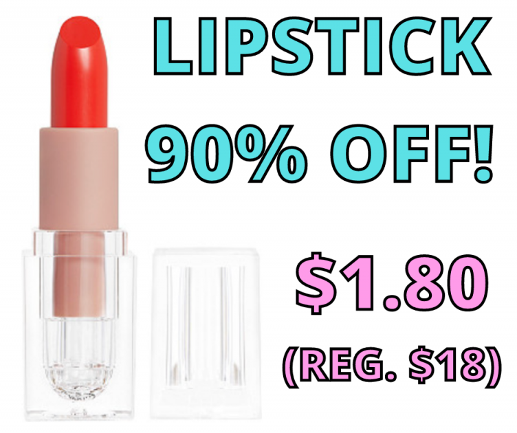 Hot Lipstick Clearance At Ulta Beauty!