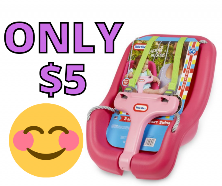 Little Tikes Swing only $5!