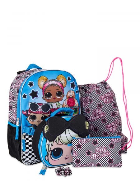 Lol Surprise 5 Piece Backpack Set ONLY 99 CENTS! (reg $17)