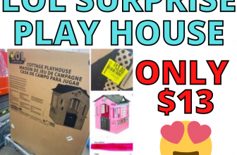 LOL SURPRISE PLAY HOUSE