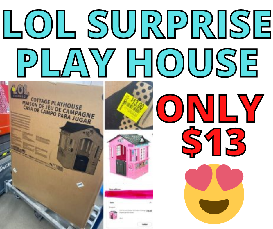LOL SURPRISE PLAY HOUSE