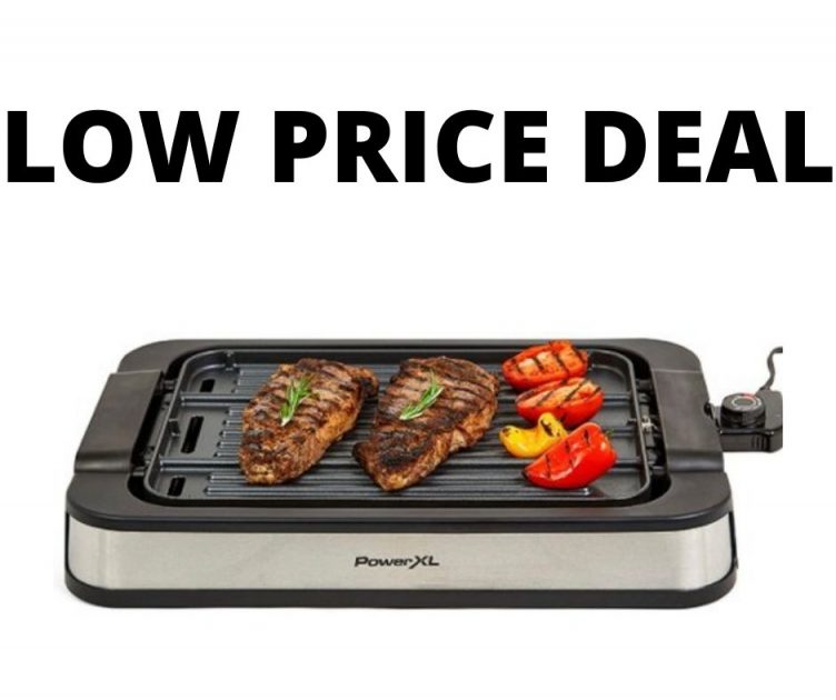 Power XL Indoor Grill & Griddle Low Price Deal At Best Buy