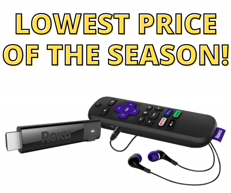 Roku Streaming Stick Headphone Edition Lowest Price of The Seasons!