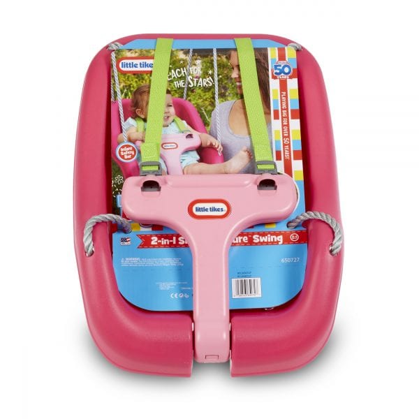 2 in 1 Little Tikes Snug and Secure Swing only $7!