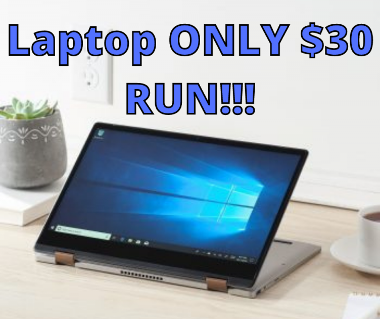 2-in-1 Convertible Laptop ONLY $30 at Walmart! RUN!
