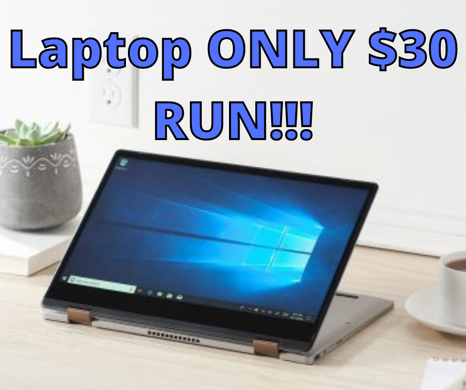 Laptop ONLY 30