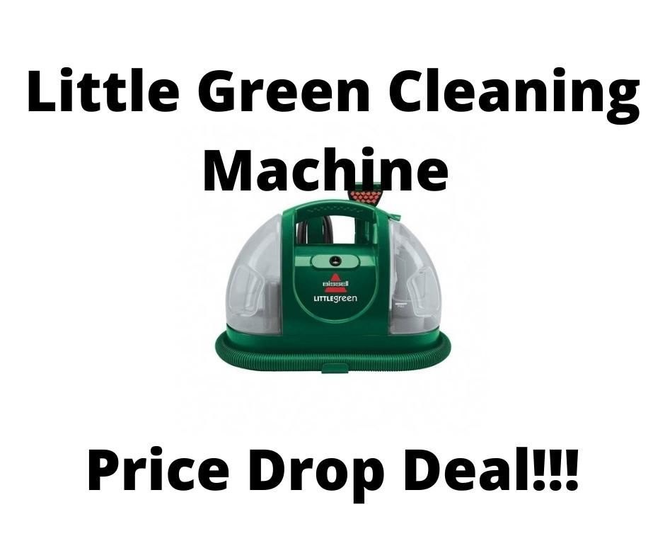 Little Green Cleaning Machine 266900444827138
