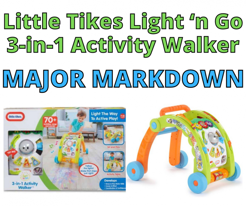 Little Tikes Light ‘n Go 3-in-1 Activity Walker – Member Find!
